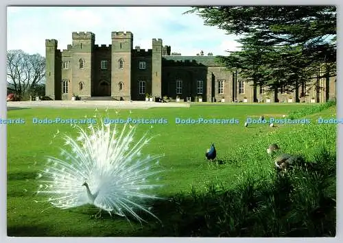 D310297 Scone Palace Ostfront Historisches Haus der Earls of Mansfield Jarrold