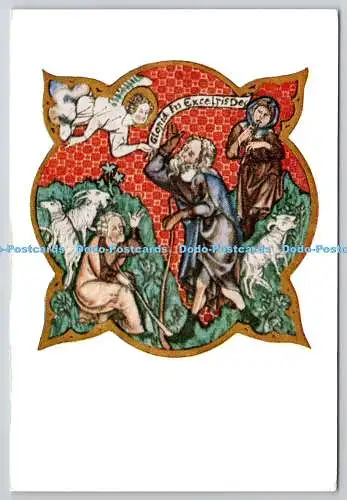 D307697 Die Erscheinung der Engel vor den Hirten auf den Feldern Lisle Psalte