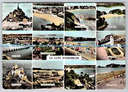 D301745 La Cote d Emeraude Dinard Mont Saint Michel Saint Lunaire Gaby Artaud Fr