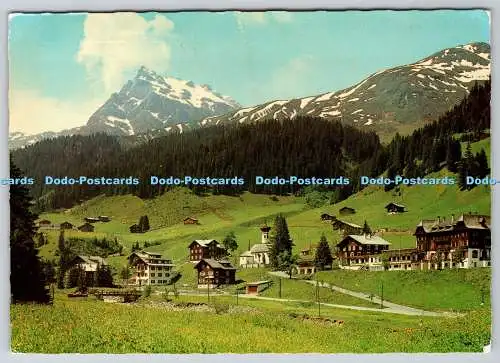 D304344 Gargellen im Montafon mit Madrisa Risch Lau Bregenz 1969