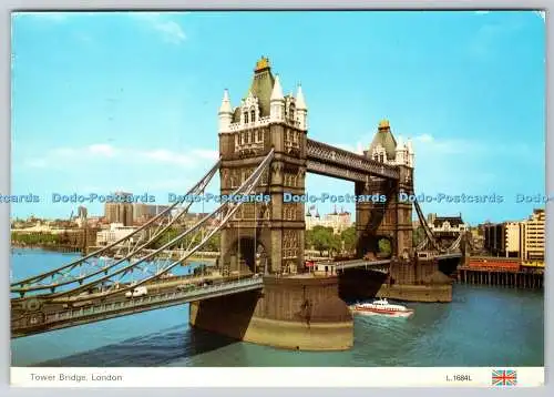 D310324 London Tower Bridge E T W Dennis and Sons Ltd Photocolour