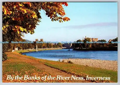 D310339 Inverness am Ufer des Flusses Ness Whiteholme Ltd Hagel Caledonia P