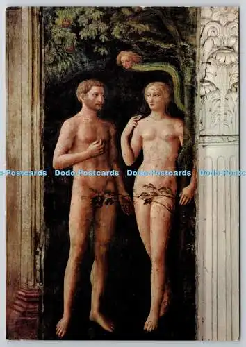 D307728 Firenze Basilica del Carmine Adam und Eva Scala