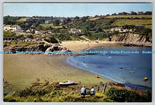 D310340 Strickjacke Aberporth Beaches and Harbour J Arthur Dixon Ltd