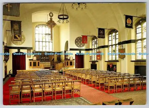 D304361 Ypern St Georges Gedächtniskirche A V Mieghem Oostende Belgien Postkarte