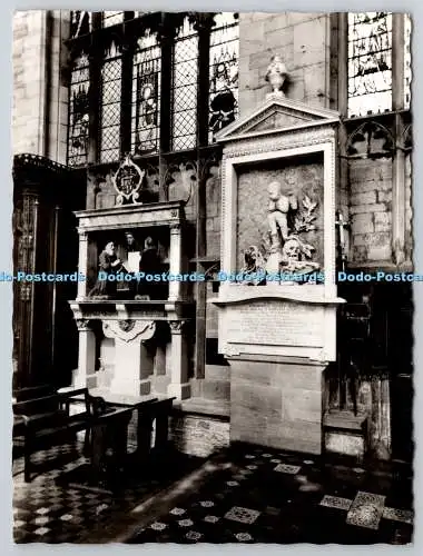 D307729 Edward Waties and Theophilas Sawley Monuments Ludlow Parish Church Frith