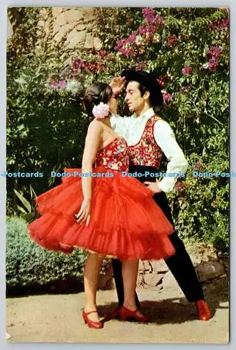 D307732 Baile Espanol Passo dable Laminograf Barcelona Talleres Graficos Soler PM