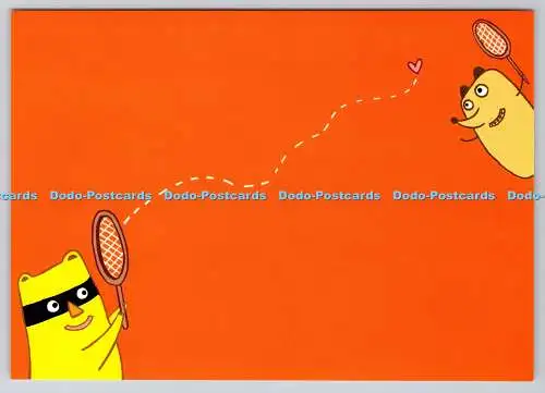 D301774 Das Gefühlsbuch Animation Tiere spielen Tennis Bumerang
