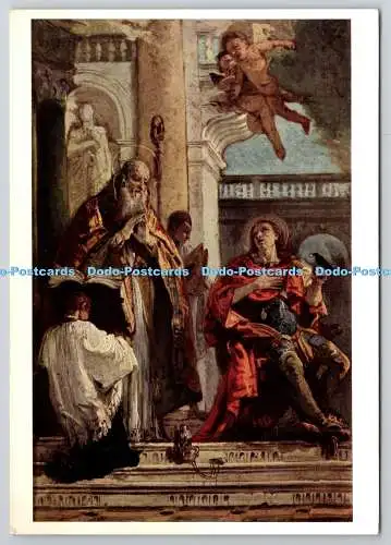 D307735 Giovanni Batista Tiepolo Hl Maximilian und hl Oswald Schweiz Privatbesit