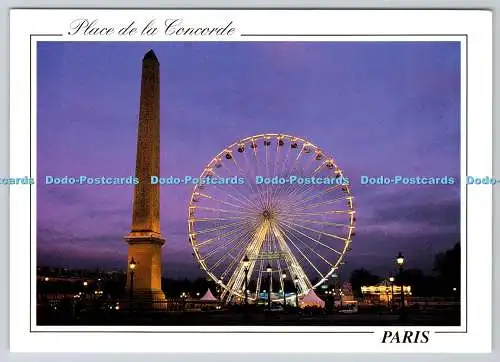 D304368 Paris Place de la Concorde Abeille Cartes Lyna Paris Domont F Pacha Slid