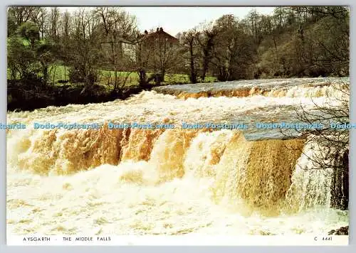 D310347 Aysgarth The Middle Falls Judges Limited C 4441