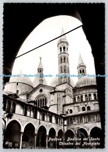 D307737 Padova Basilica del Santo Chiostro del Noviziato Messaggero di S Antonio