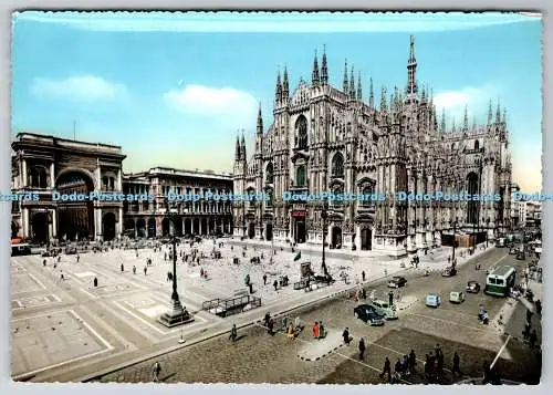 D310363 Milano The Dom Square Gallery Entrance F D