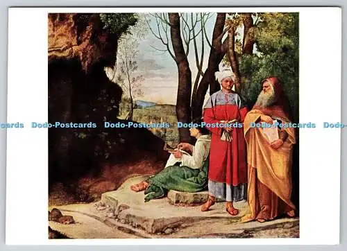 D304395 Wien Kunsthistorisches Museum Giorgione I tre filosofi A Martello Mailand