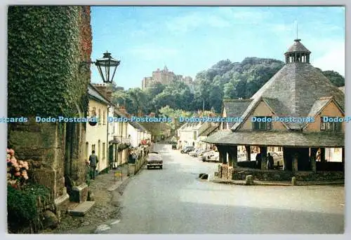 D310378 Dunster Castle and Yarn Market J Arthur Dixon Ltd
