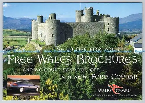 D301807 Senden Sie Ihre kostenlosen Wales-Prospekte ab und wir könnten Sie in einem neuen Fo
