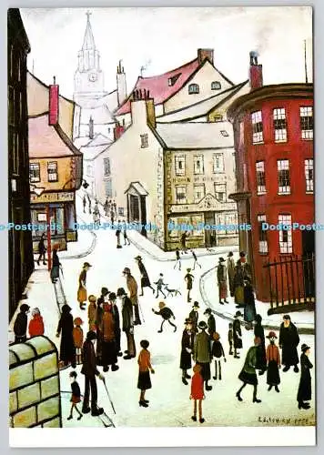 D307765 Berwick upon Tweed L S Lowry R A The Medici Society Ltd London