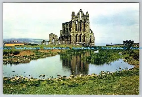 D310380 Yorks Whitby The Abbey J Arthur Dixon Ltd H D Keilor