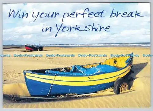 D301808 Gewinnen Sie Ihren Präfektenurlaub in Yorkshire Beach Boot Yorkshire Tourist Board