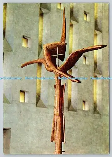 D307766 Coventry Cathedral Das Hochaltarkreuz S W Newbery Pitkin Bild F I