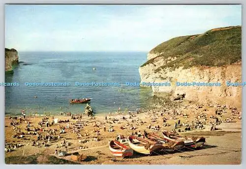 D310382 Yorkshire Flamborough Head The North Landing J Arthur Dixon Ltd