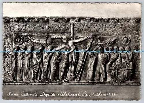 D304399 Parma Cattedrale Deposizione dalla Croce di B Antelami 1179 Margini Ugo