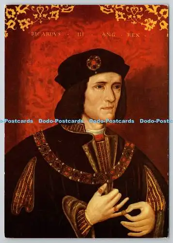 D307768 Richard III Unbekannter Künstler National Portrait Gallery Raithby Lawrence an