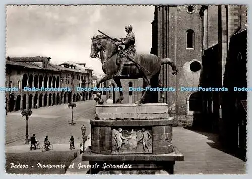 D304400 Padova Monumento al Generale Gattamelata Fotocelere Torino M I A R Italien