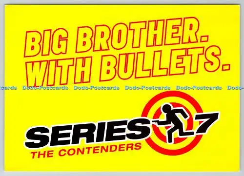 D301811 Big Brother with Bullets Serie 7 the Contenders The Movie Everyone Will