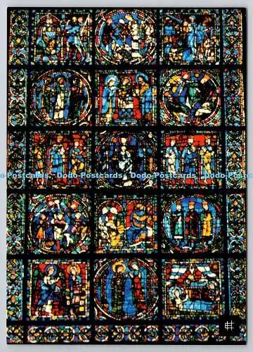 D307771 Chartres La Cathedrale Editions Houvet Notre Dame