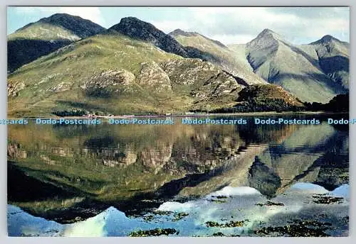 D310386 Die fünf Schwestern von Kintail Quiet Waters of Loch Duich J Arthur Dixon Lt