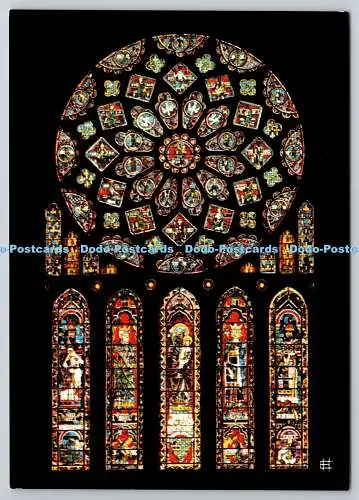 D307772 Chartres La Cathedrale Editions Houvet Notre Dame