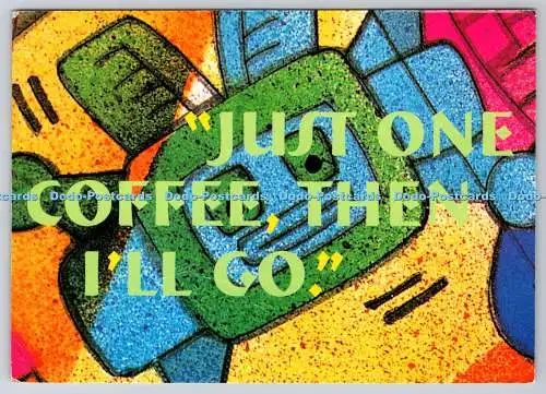 D301814 Just One Coffee then I ll Go Perudo Boomerang 1995