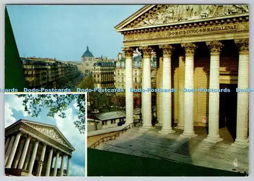 D310390 Paris France Eglise de la Madeleine et Saint Augustin Librairie Hachette