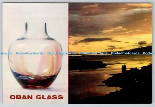 D301820 Oban Glas Schottland Handarbeit in Oban Multi View