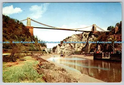 D310396 Bristol Clifton Hängebrücke fertiggestellt 1864 J Arthur Dixon Ltd 1