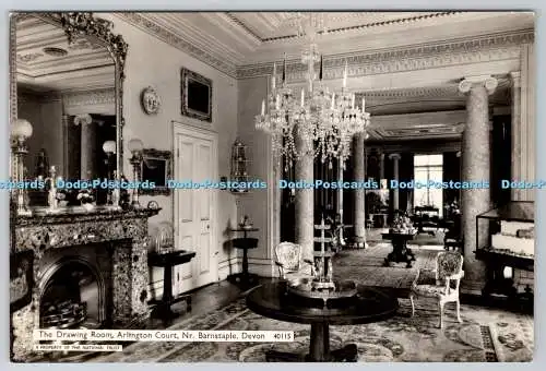 D304411 Devon Barnstaple Arlington Court The Drawing Room A property of the nati