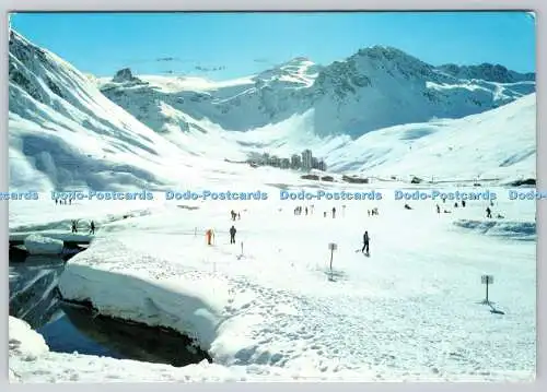 D304412 Savoie Tignes Le Val Claret La Grande Motte Andre Grenoble SPADEM 1979 P