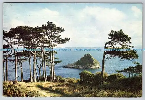 D310398 Devon Torquay Thatchers Rock J Arthur Dixon Ltd 1970