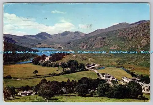 D310400 Caernarvonshire Snowdon von Capel Curig J Arthur Dixon Ltd 1963