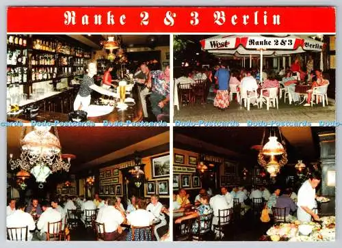 D304415 Ranke 2 und 3 2x Berliner Stimmung a d Gedachtniskirche Ad Stadtbild Ber