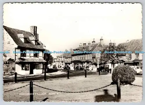 D304416 Kent Biddenden Village England Postkarte