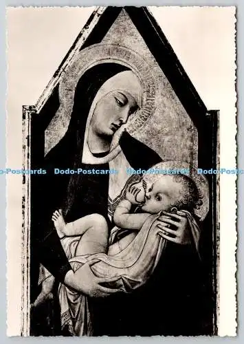 D307785 Siena Seminar Kapelle Madonna genannt von Milch A Lorenzetti Omniafoto RP D