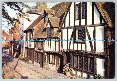 D304417 Sussex Rye Old Houses J Arthur Dixon Newport Kenneth Scowen A I B P A R