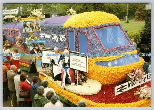 D301828 Lincolnshire Spalding Flower Parade Jarrold and Sons Ltd Frühlingsfarbe P