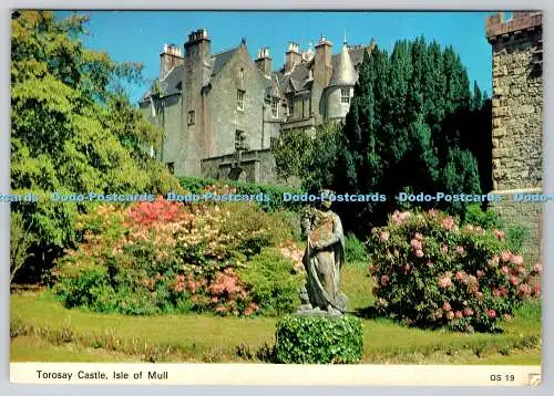 D304418 Isle of Mull Torosay Castle Charles Skilton and Fry Edinburgh London PM