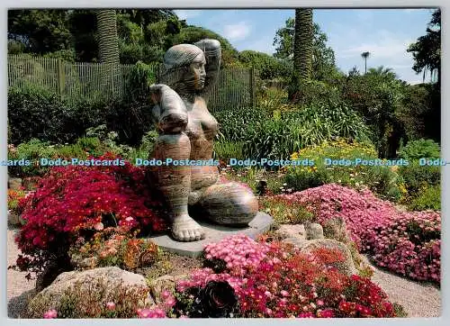 D304434 Isles of Scilly Tresco Abbey Gardens Gaia Beric Tempest Farbkarte F E G