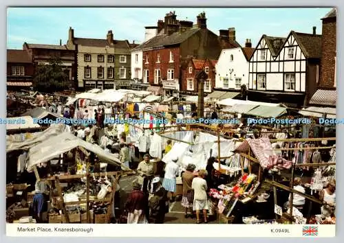 D304439 Knaresborough Market Place E T W Dennis Scarborough P Wilcock Photocolou