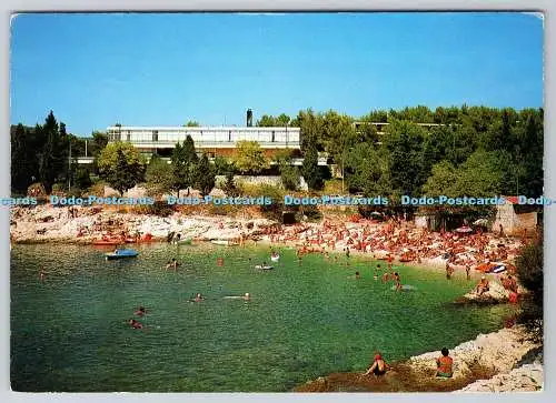 D304457 Rabac Fotolir Celje F Mauer 1973 Jugoslavija Kroatien