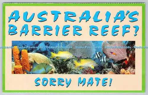 D310447 Australia Barrier Reef Sorry Mate British Telecommunications in the Unit